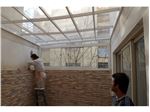 (Patio Roof) سقف پاسیو (تمام شیشه ای ) 288