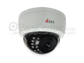 دوربین مداربسته آنالوگ دید در شب Fixed Lens,Dome WONWOO CAMERA,630TVL,DWDR مدل CD-2010R