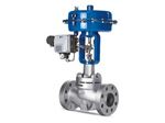 کنترل ولو پنوماتیک مارک فیشر- Fisher control valve- اسپیرال فیتینگ