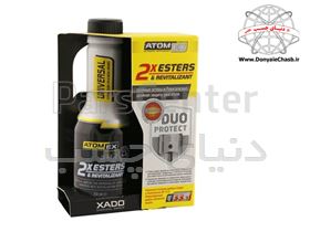 احیاگر و کیفیت دهنده روغن موتور ایسترز XADO ATOM EX 2XESTERS  اوکراین