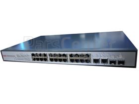 سوییچ شبکه  POE SWITCH SAE-PE24240-F-NM/UM  POE