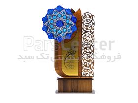 تندیس هدیه و تبلیغاتی میناکاری طرح ان یکاد