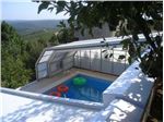 pool enclosures  models _ L - پوشش استخر مدل ال(نوشهر)