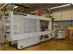 دستگاه ترزیق IML  400 ton Demag Injection