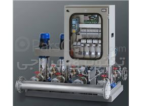 سیستمهای آبرسانی دورمتغیر و PLC ( چنجور )