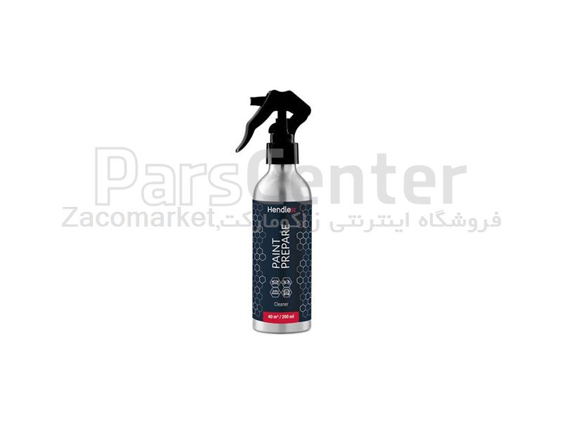 آماده سازی هندلکس رنگ مدل PAINT PREPARE