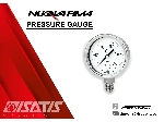 Pressure Gauge / گیج فشار نوافیما