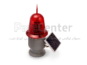 چراغ هشداردهنده خورشیدی مدل SL660-75 ، چراغ دکل خورشیدی مدل SL660-75