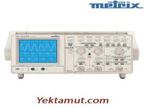 آنالوگ اسیلوسکوپ مدل OX803B متریکس