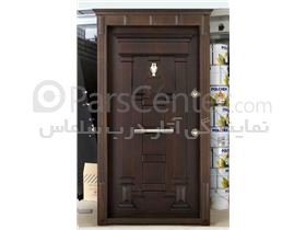 درب ضد سرقت MDF یک طرف برجسته لوکس مدل W.S.MDF.002