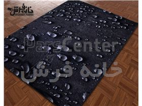 فرش ماشینی طرح قطره کد 1316