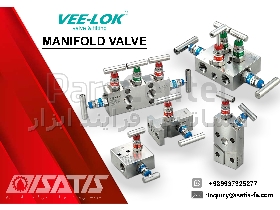 Valve Manifold / ولو منیفولد برند ویلاک ss316