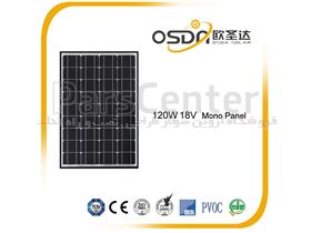 پنل خورشیدی 120 وات OSDA solar - isola