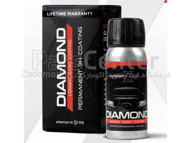 سرامیک بدنه خودرو  سیستم ایکس System X Diamond SS