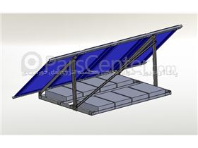 استراکچر خورشیدی مدل PAKARIO D 47