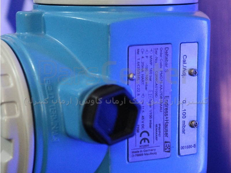 ترانسمیتر اختلاف فشار اندرس هاوزر deltabar s pmd75 Endress+Hauser