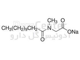 سدیم لوریل سارکوزینات