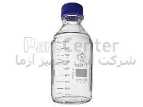 بطری درب پیچ دار / (بطری در آبی)