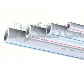 لوله سه لایه PP.RCT  آذین لوله