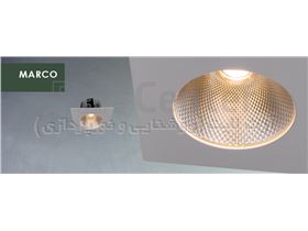 چراغ سقفی led توکار سایز 14 مدل MARCO