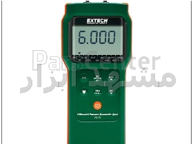 بررسی فشارسنج تفاضلی EXTECH PS106