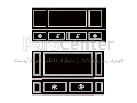 ابزار گچبری پیش ساخته پلی یورتان ابزار قاب سازی دیوار و سقف