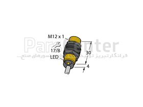 سنسورالقایی نامورقطر12   NI5-P12-Y1Xساخت شرکت Turck آلمان