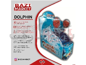 گیم شهربازی بسکتبال کودک دلفین(Dolphin basketball)