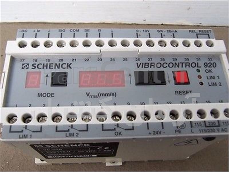 ویبره کنترلر شنک Vibrocontrol 920