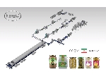 ماشین آلات خط تولید و بسته بندی کنسرو زیتون