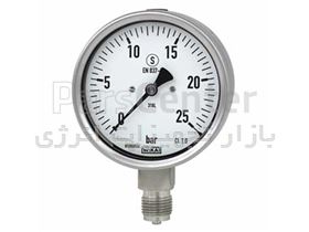 فشار سنج تمام استیل ویکا 25 بار pressure gauge Stainless steel