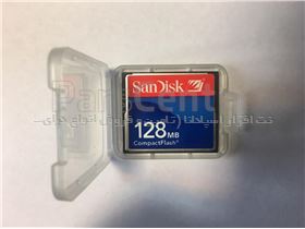 مموری کارت SANDISK ظرفیت 128MB