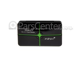 هاب و کارت ریدر اکرون مدل CR-79 Black /Green