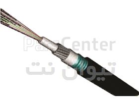 کابل شبکه فیبر نوری Steel Tape Armored 8 Core 008/125 SM