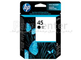 کارتریج جوهر مشکی HP (5164AE) 45BK