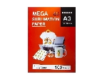 کاغذ سابلیمیشن مارک Mega سایز A4 و A3