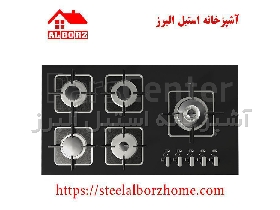 صفحه گاز رومیزی G5909 استیل البرز