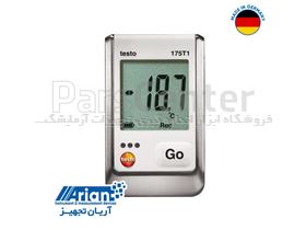 ترموگراف ماشین یخچال دار و دیتالاگر دمای سردخانه تستو TESTO 175-T1