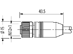 کانکتور MURR ELEKTRONIK مدل 4370500-40041-7999