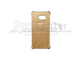 Samsung Galaxy S6 edge Plus Glitter Cover Gold گلیتر کاور گلکسی اس 6 اج پلاس سامسونگ