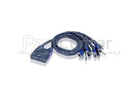 کی وی ام سوئیچ کابلی آتن ATEN KVM switch CS64U