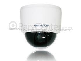 دوربین مدار بسته آنالوگ سقفی 540TVL,OSD Menu صنعتی high resolation Hikvision با لنز متغیر (11-2.8)مدل DS-2CC577 P_A