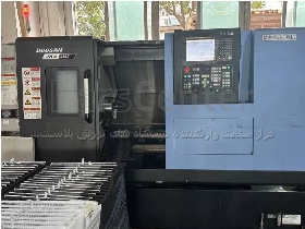 تراش سی ان سی دوسان (تراش cnc)doosan lynx235