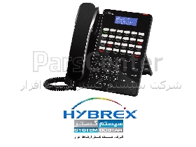 گوشی تلفن دیجیتال و IP برند GDS - HYBREX