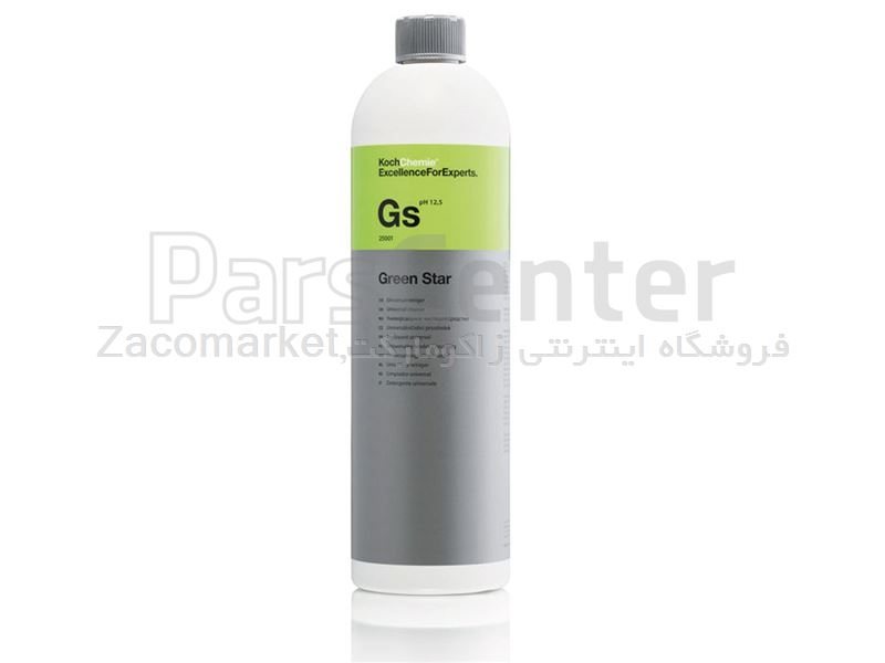 مایع صفرشویی کنسانتره کچ شیمی Green Star