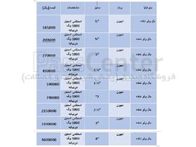 شیر گازی استنلس استیل