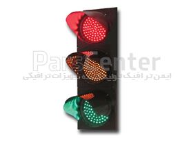 چراغ راهنمایی LED کامل و پایه ترافیکی