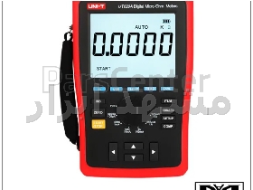 بررسی میکرو اهم‌متر UNIT UT620A