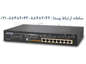 GSD-808HP سوئیچ 8 پورت POE پلنت