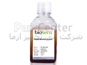 سرم جنین گاوی FBS (Biosera)